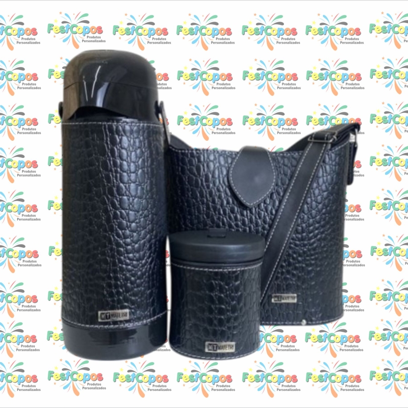 KIT MATETRI SLIM C/ 3 PEÇAS