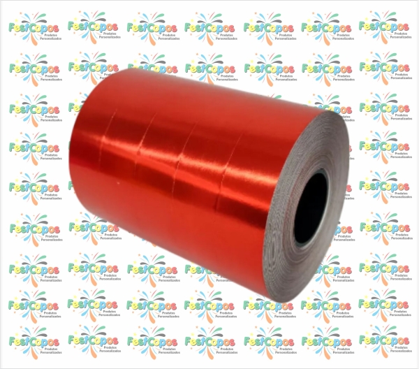 PULSEIRA METALIZADA VERMELHA ( Z50X )