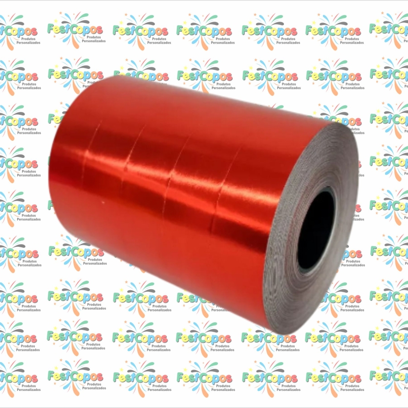 PULSEIRA METALIZADA VERMELHA ( Z50X )