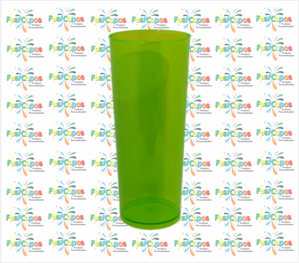 LONG DRINK 35O ML NEON VERDE