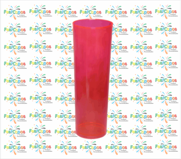 LONG DRINK 35O ML NEON ROSA