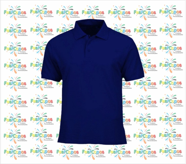 CAMISA POLO AZUL ROYAL