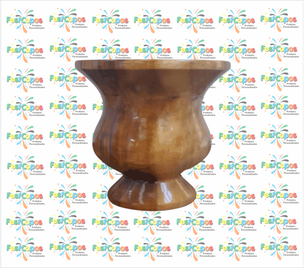 CUIA DE MADEIRA TAÇA