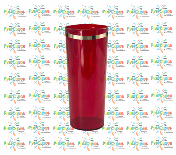 LONG DRINK 350ML RUBI COM BORDA
