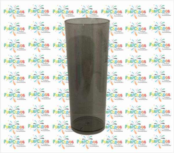 LONG DRINK 350 ML PRETO FUMÊ