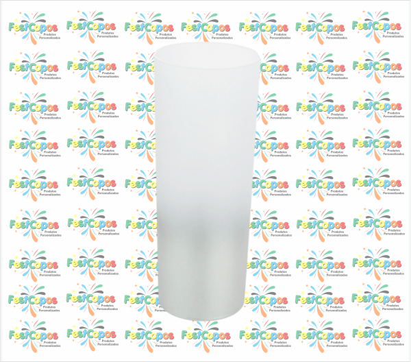 LONG DRINK 350 ML DEGRADÊ PRATA