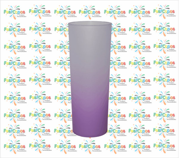 LONG DRINK 350 ML DEGRADÊ  LILÁS