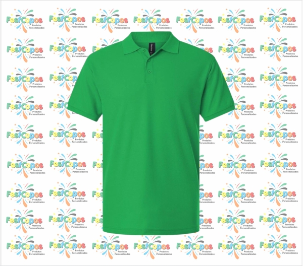 CAMISA POLO VERDE