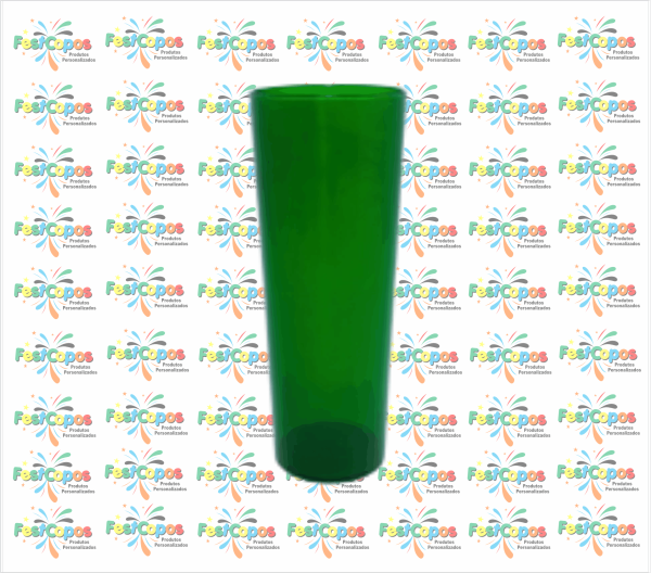 LONG DRINK 35O ML VERDE CRISTAL