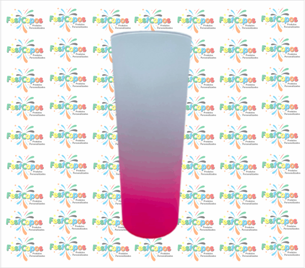 LONG DRINK 350 ML  DEGRADÊ ROSA