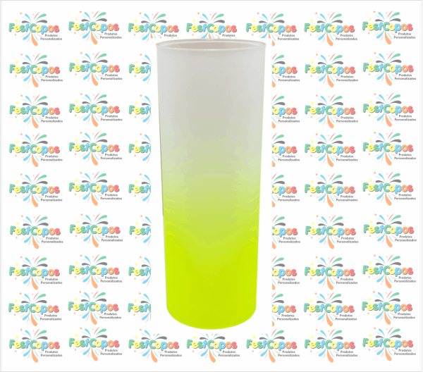LONG DRINK 350 ML  DEGRADÊ  AMARELO