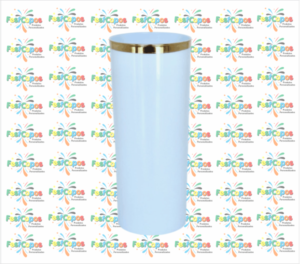 LONG DRINK 35O ML AZUL BB COM BORDA