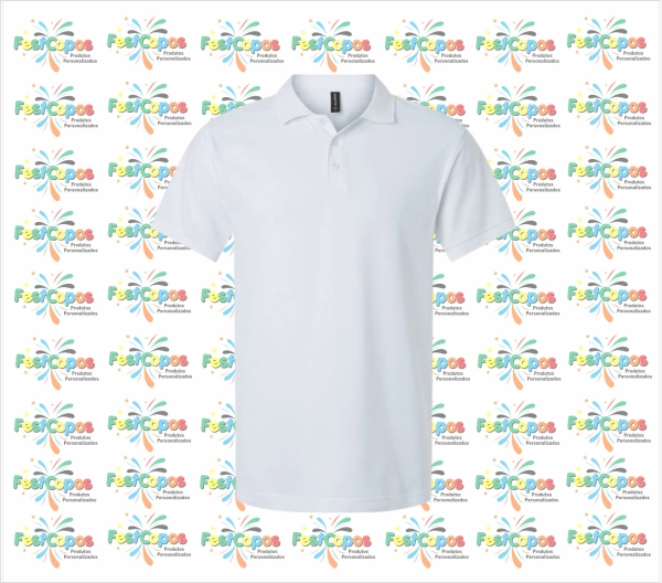 CAMISA POLO BRANCA