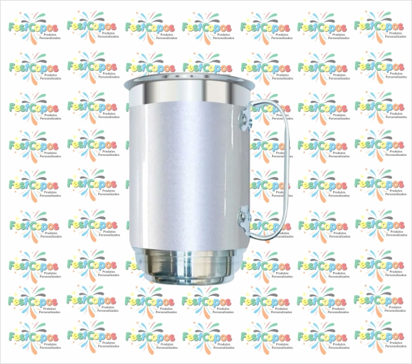 CANECA DE ALUMINIO 750ML (SUBLIMAÇÃO)