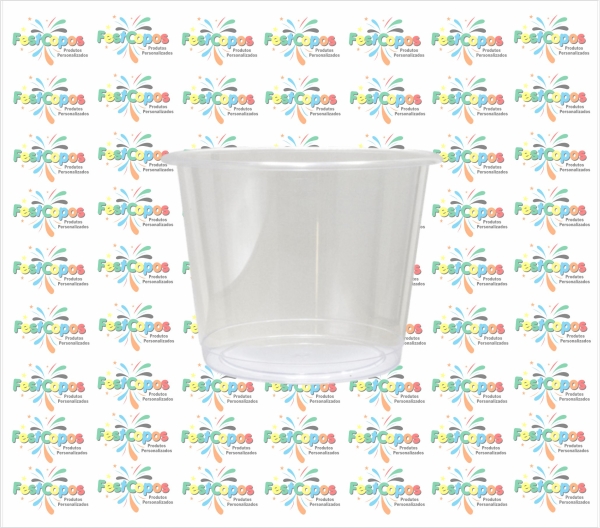 BALDE DE PIPOCA 1,5 LTS CRISTAL