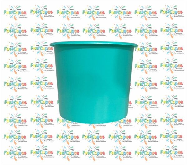 BALDE DE PIPOCA 1,5 LTS  TIFANY