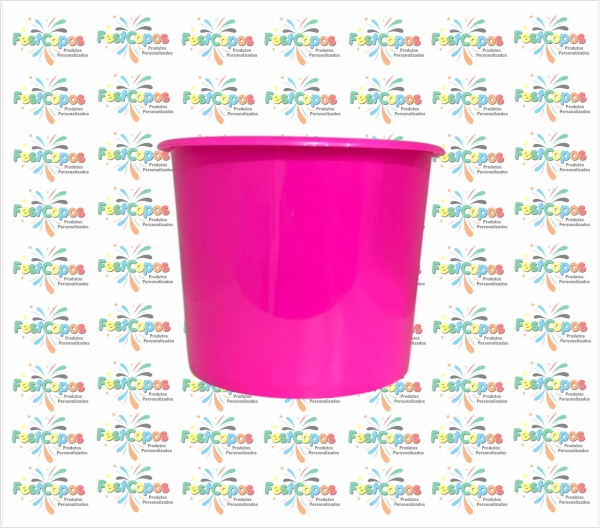 BALDE DE PIPOCA 1,5 LTS  PINK