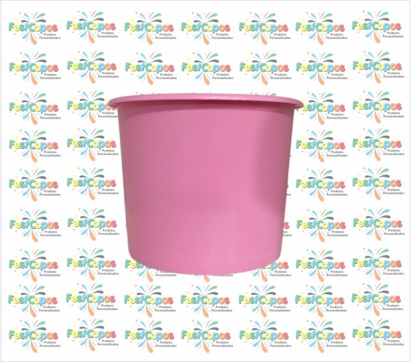 BALDE DE PIPOCA 1,5 LTS  ROSA BB