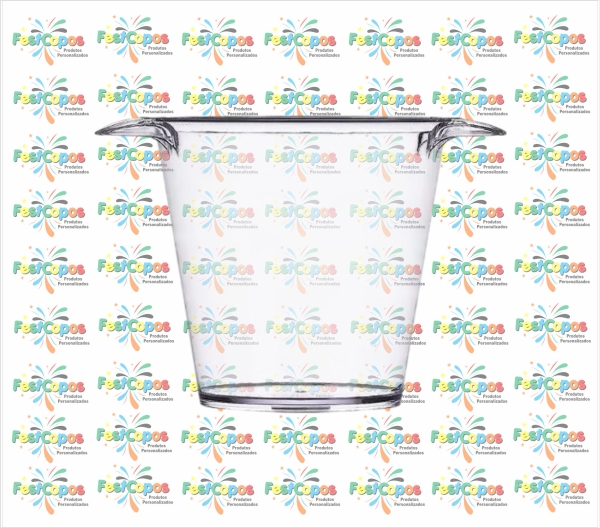 BALDE PERSONALIZADO 4,5 LITROS CRISTAL