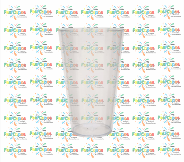 Caldereta 500ml Transparente