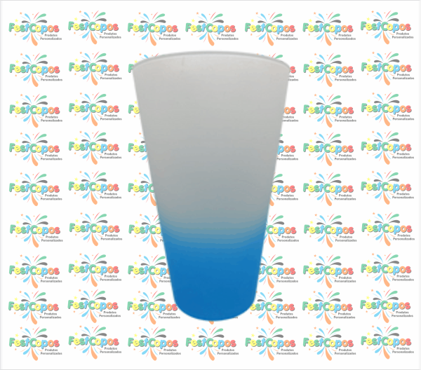 CALDERETA 400 ML DEGRADE AZUL