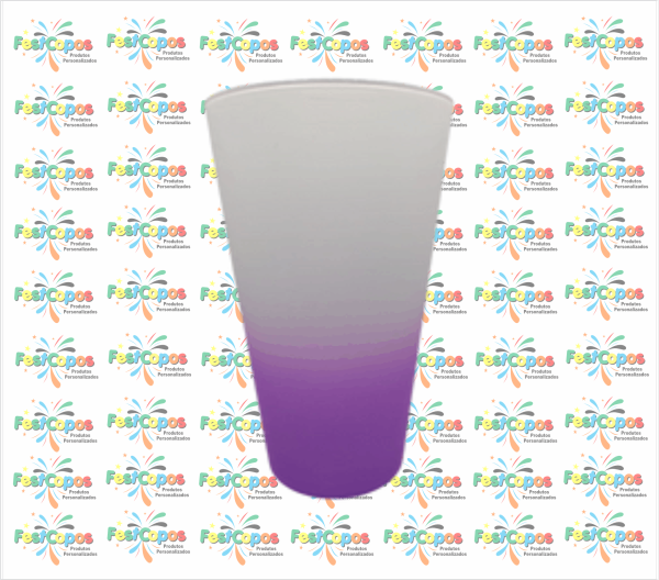 CALDERETA 550 ML DEGRADE ROXA