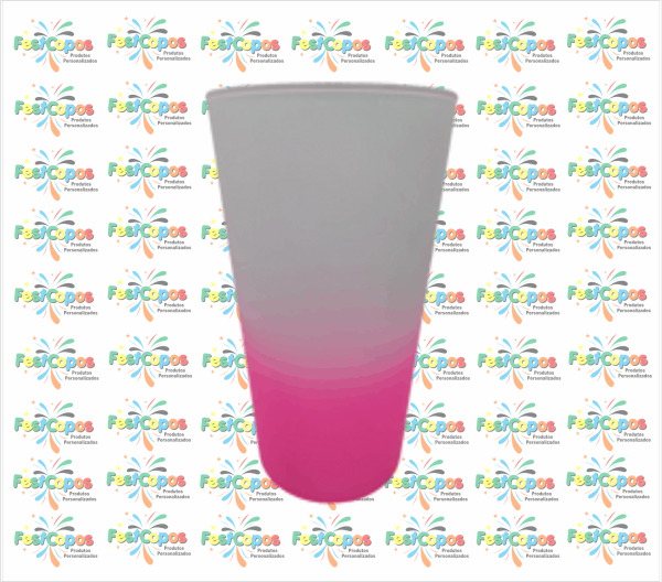 CALDERETA 550ML DEGRADÊ ROSA