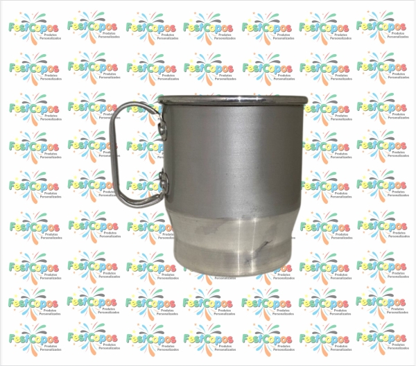 CANECA DE ALUMINIO 300ML (SUBLIMAÇÃO)