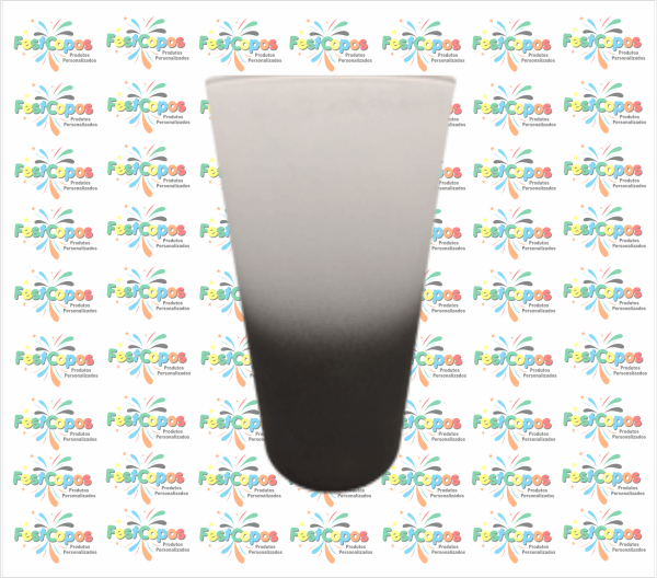 CALDERETA 550 ML DEGRADE PRETA