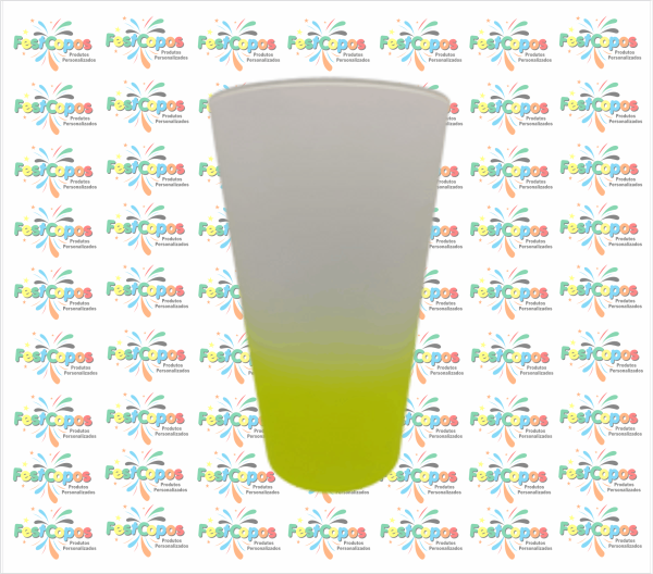 CALDERETA 550 ML DEGRADE AMARELA