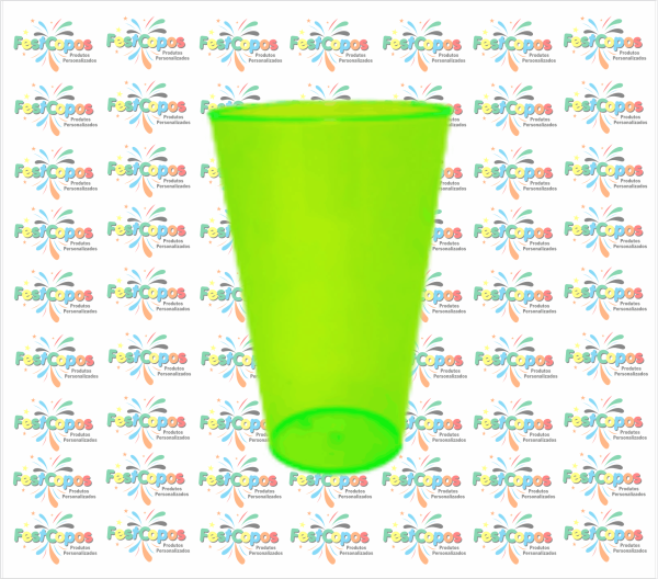 CALDERETA 400ml VERDE NEON