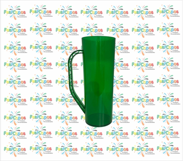 CANECA SLIM VERDE CRISTAL