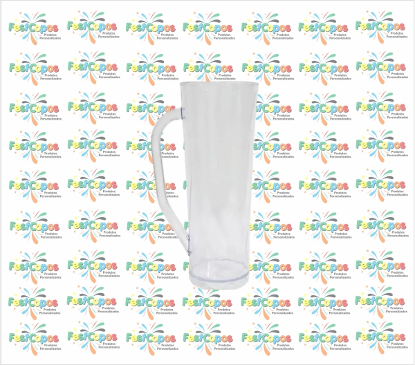 CANECA SLIM TRANSPARENTE