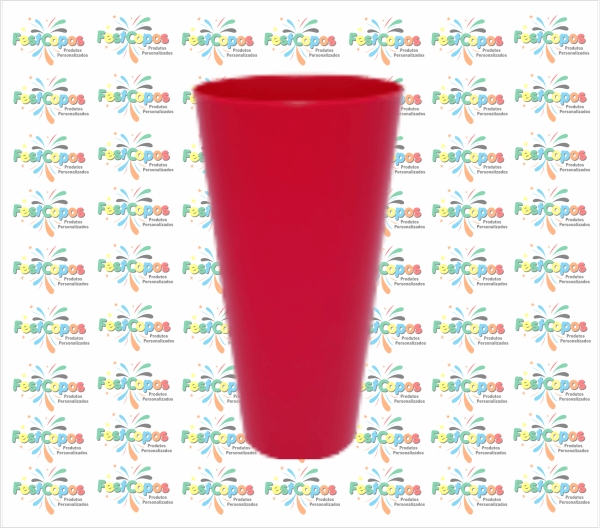 CALDERETA 400 ml VERMELHO FECHADO