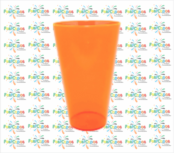 CALDERETA 400 ML LARANJA TRANSLUCIDO