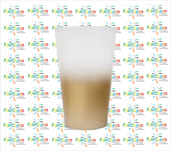 CALDERETA 400 ML DEGRADE DOURADA