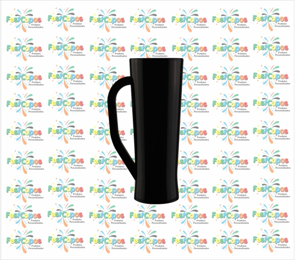 CANECA SLIM PRETA