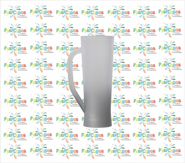 CANECA SLIM  DEGRADÊ PRATA