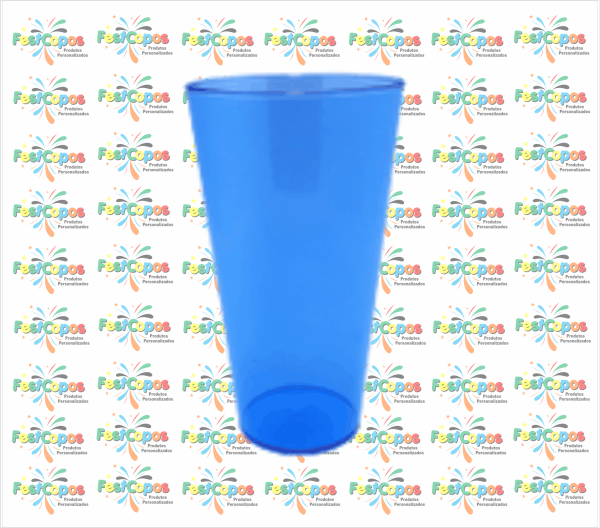 CALDERETA 400 ML AZUL NEON
