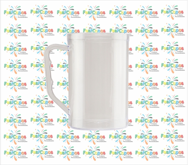 CANECA 300 ML   TRANSPARENTE