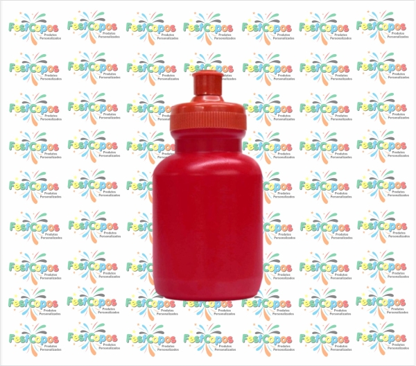 SQUEEZE 300ML – VERMELHO