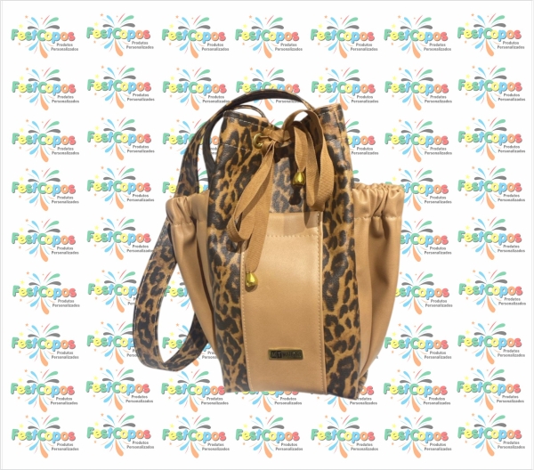 MATEIRA MOD.SACO BEGE COM ONCINHA