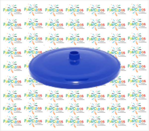 TAMPA PARA CALDERETA  AZUL ROYAL