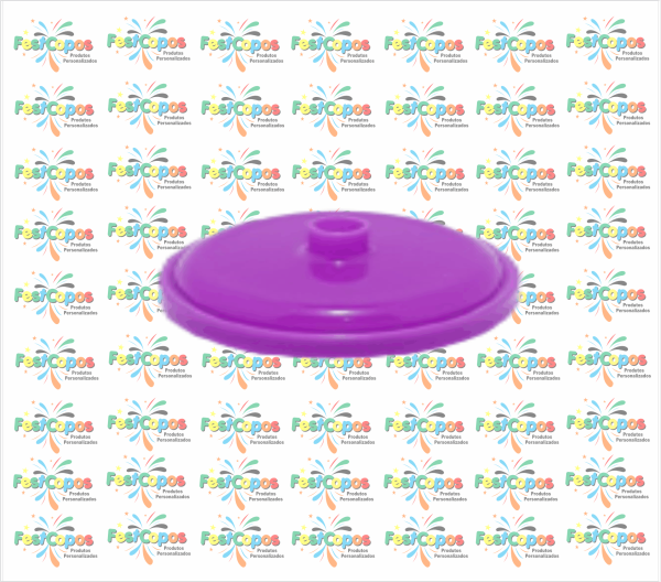 TAMPA PARA CALDERETA  LILAS CLARO
