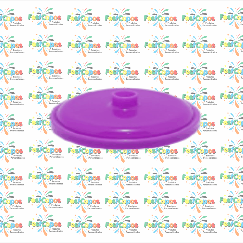 TAMPA PARA CALDERETA  LILAS CLARO