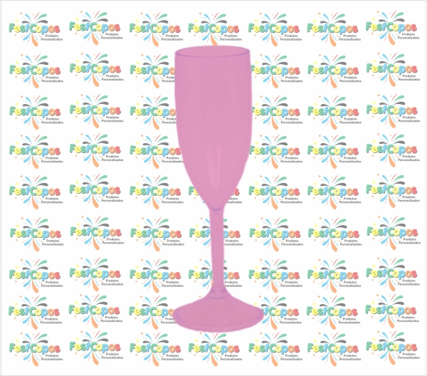 TAÇA 190 ML ROSA BB