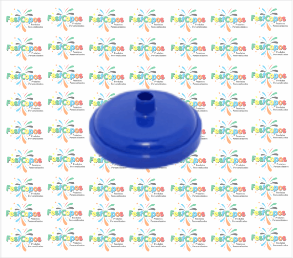 TAMPA PARA LONG DRINK AZUL ROYAL