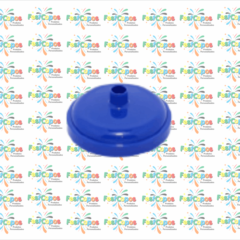 TAMPA PARA LONG DRINK AZUL ROYAL