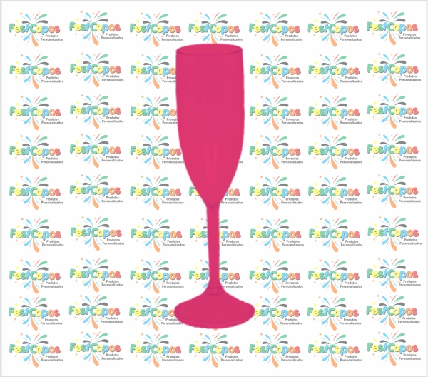 TAÇA 190 ML ROSA PINK
