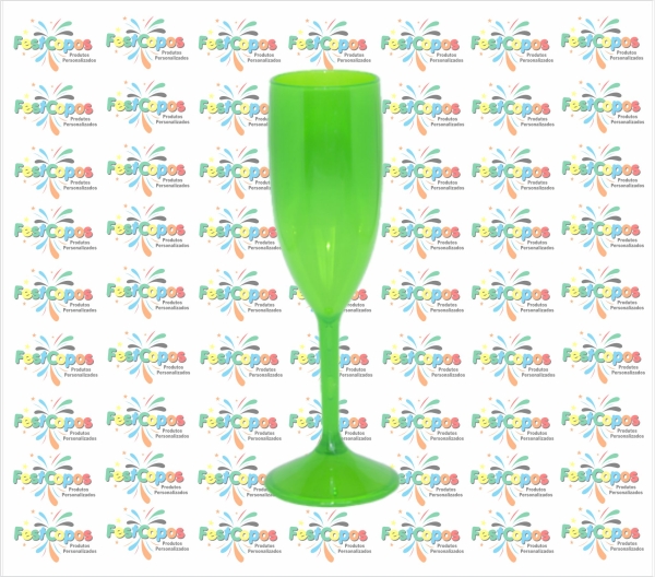 TAÇA 190 ml VERDE NEON